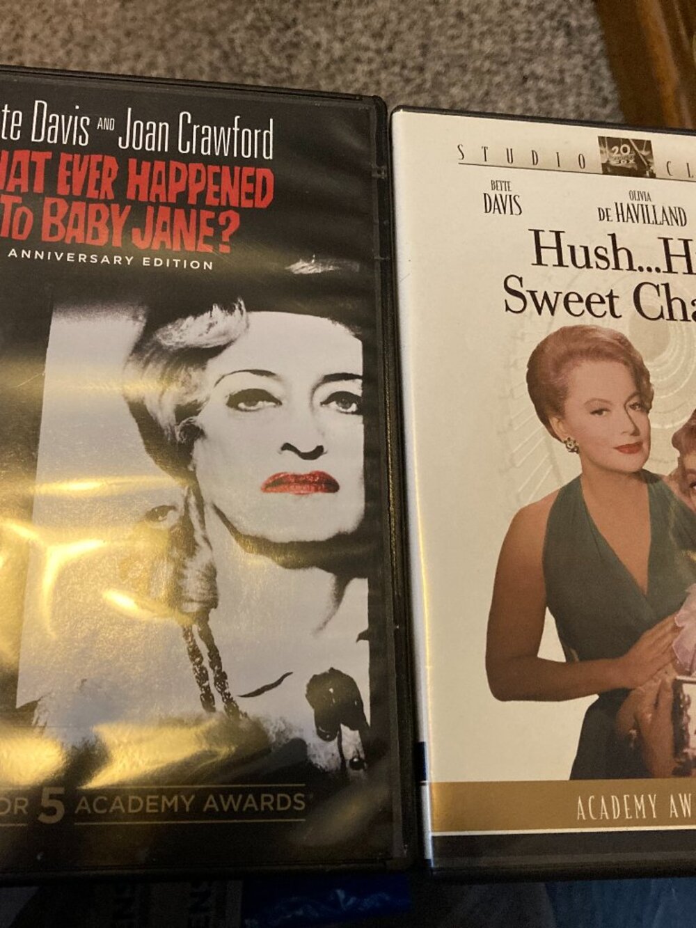 Hush...Hush Sweet Charlotte & What ever Happened to Baby Jane DVD